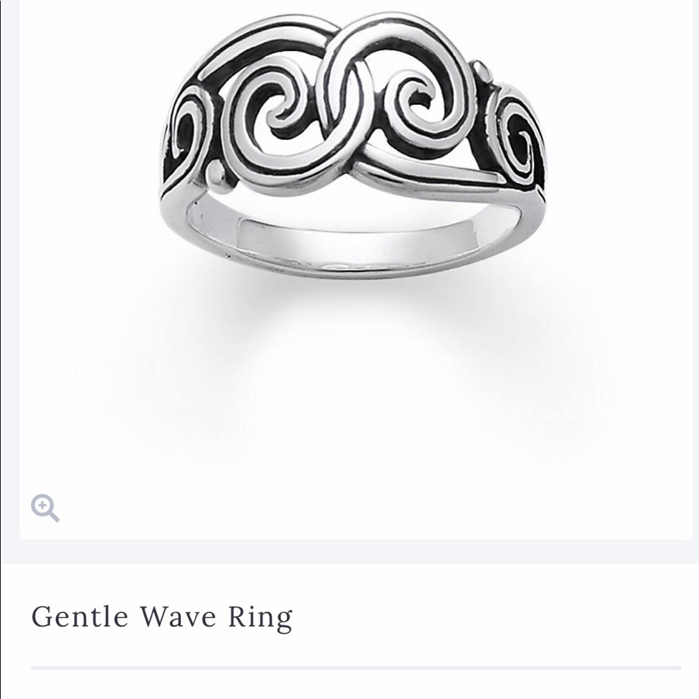 James Avery Gentle Wave Ring